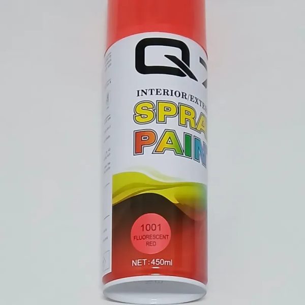 Spray Rojo Fluorescente #1001