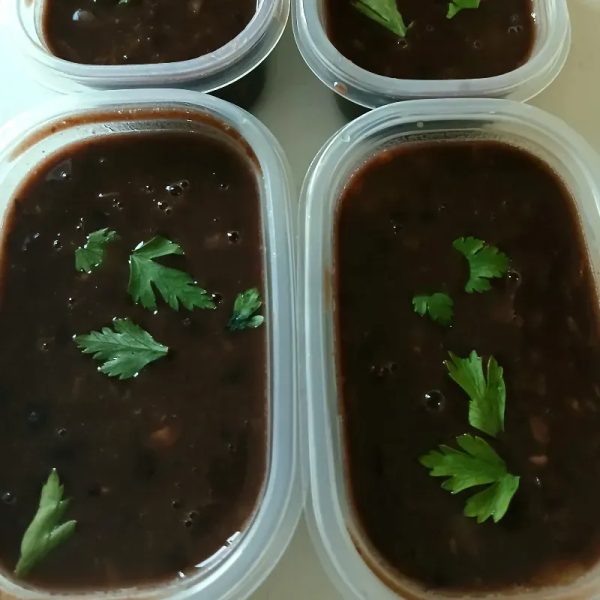 250ml POTAJE DE FRIJOLES ⚫️ NEGROS