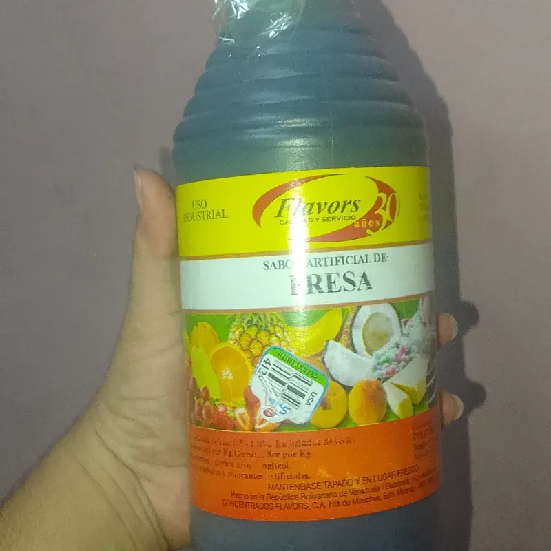Esencia fresa 1L