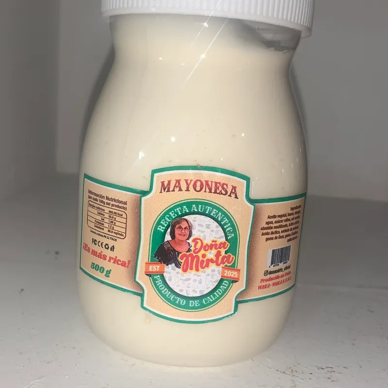 Mayonesa Doña Mirta 500g
