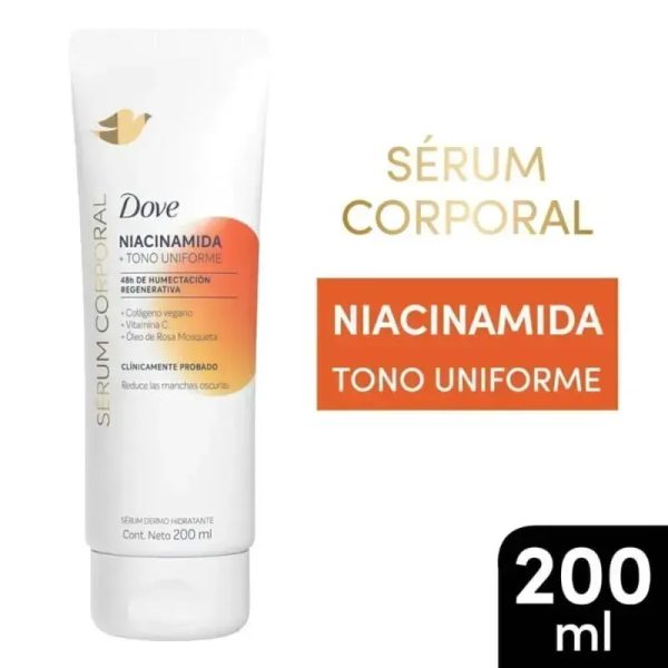 Crema corporal Dove Tono Unifrome 200 ml
