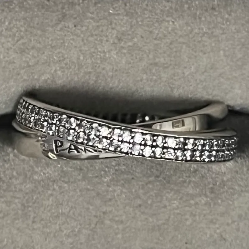 Anillo Pandora doble