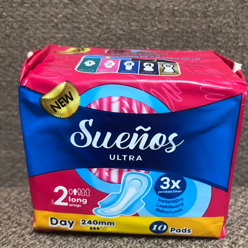 Almohadillas sanitarias