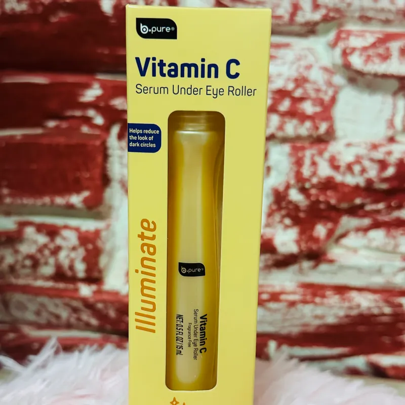 Rodillo de suero vit C