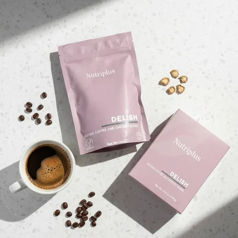 Delish Instant Coffee and Chicory Blend