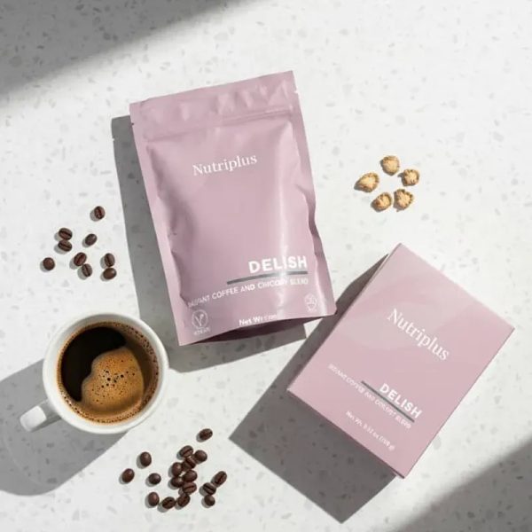 Delish Instant Coffee and Chicory Blend