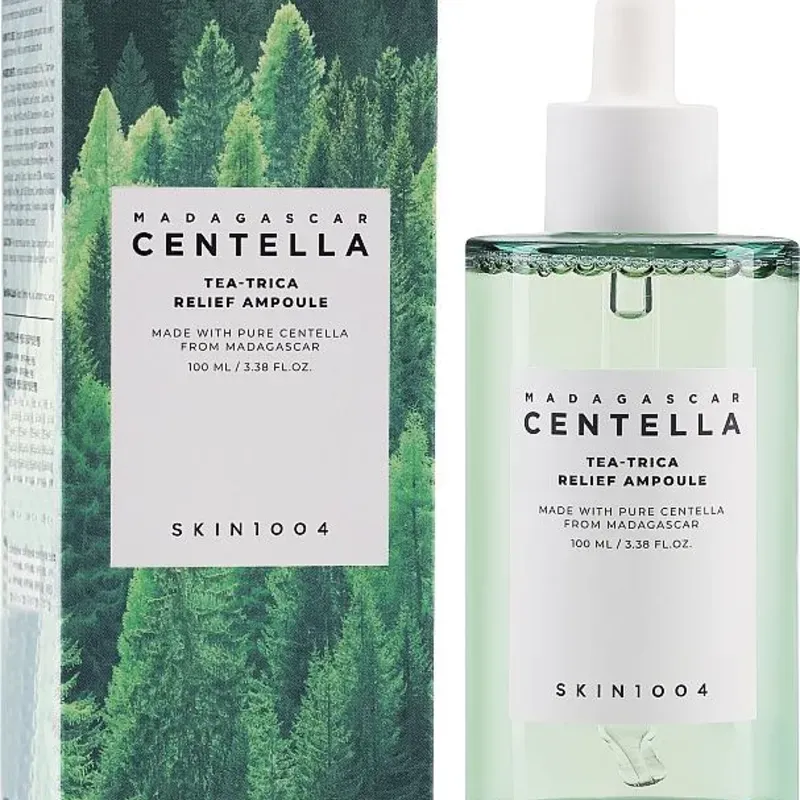  Skin1004 Madagascar Centella Tea-Trica Relief Ampoule