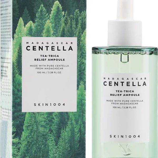  Skin1004 Madagascar Centella Tea-Trica Relief Ampoule