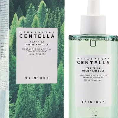  Skin1004 Madagascar Centella Tea-Trica Relief Ampoule