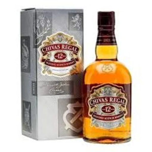Whisky Chivas Reagal 12 Años (Trago)