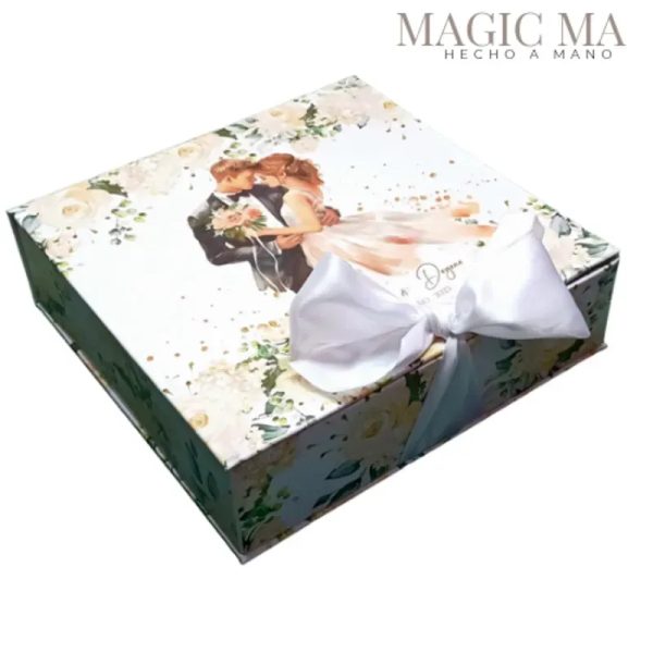 CAJA  PARA ÁLBUM