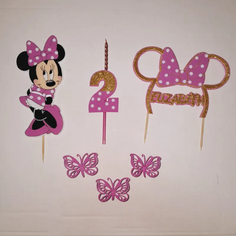 Topper personalizados para cakes