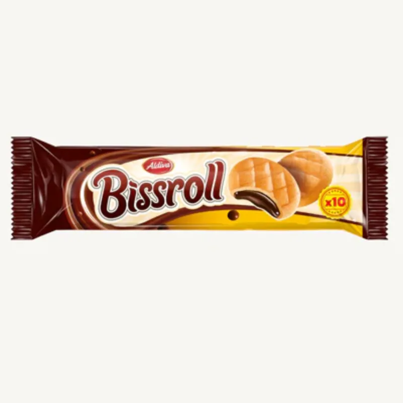 Galletas Bissroll Chocolate