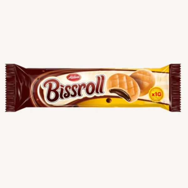 Galletas Bissroll Chocolate