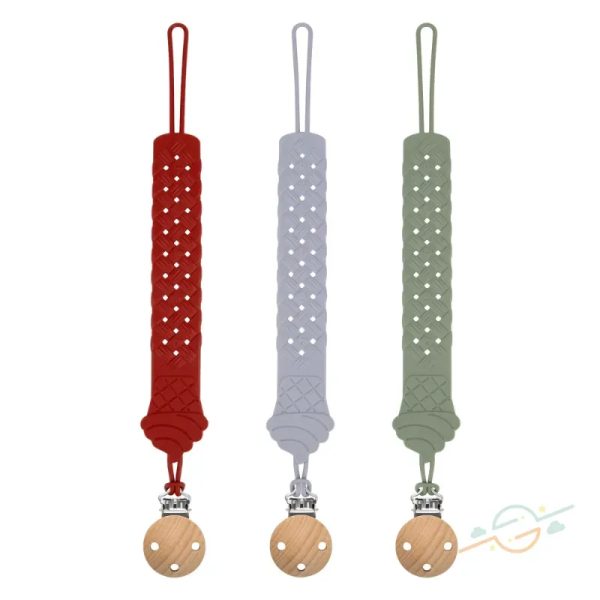 Clips para chupetes