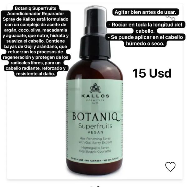 BOTANIQ SUPERFRUITS