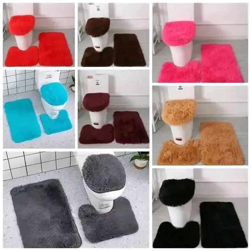 Set de Alfombras  de 3 piezas. Precio 5000 CUP