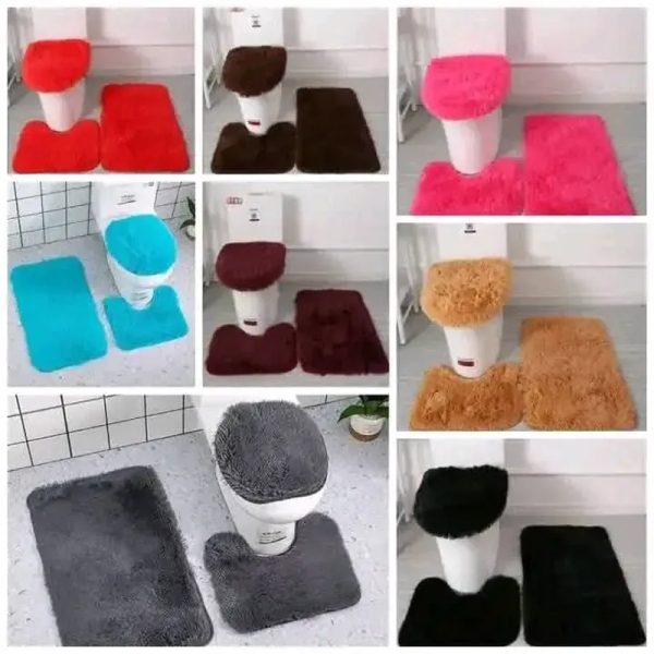 Set de Alfombras  de 3 piezas. Precio 5000 CUP
