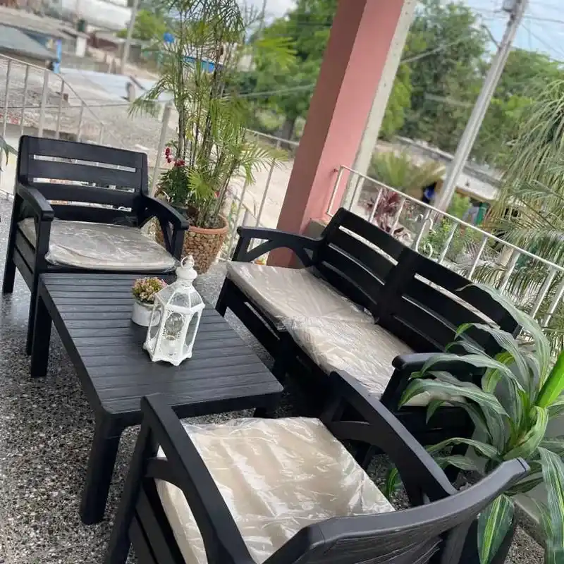 Juego de muebles de 4 piezas