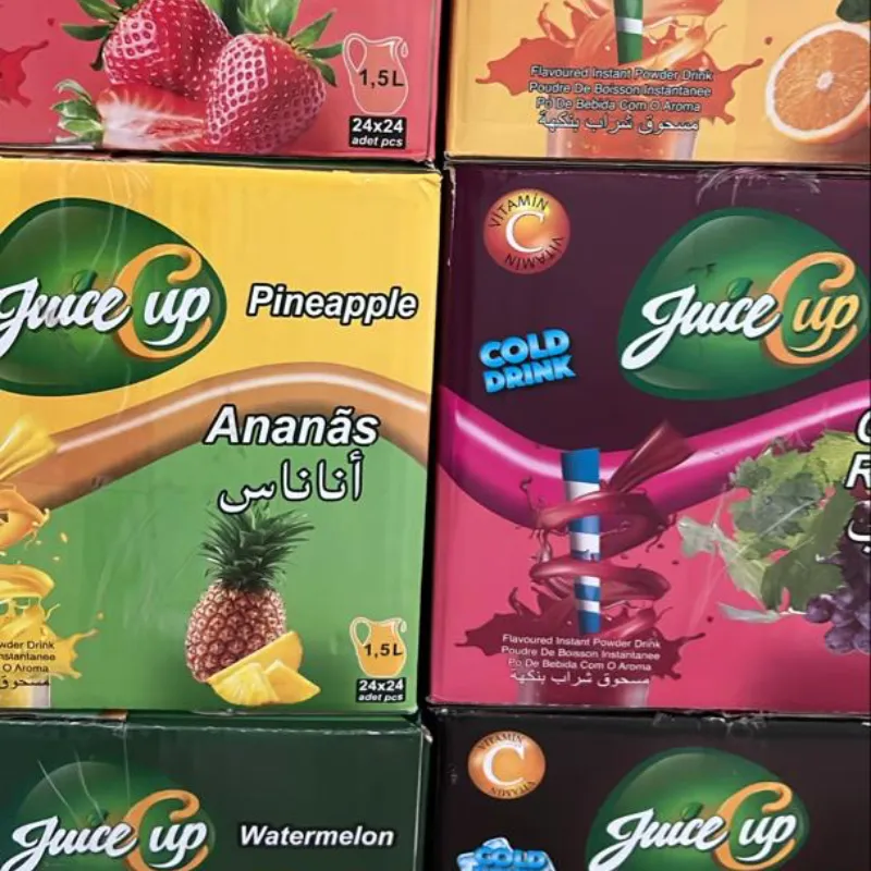 Refrescos de paquete 1.5 L