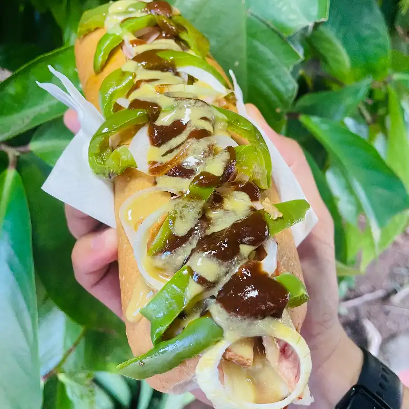 Hot dog Al Norte