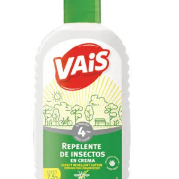Crema repelente