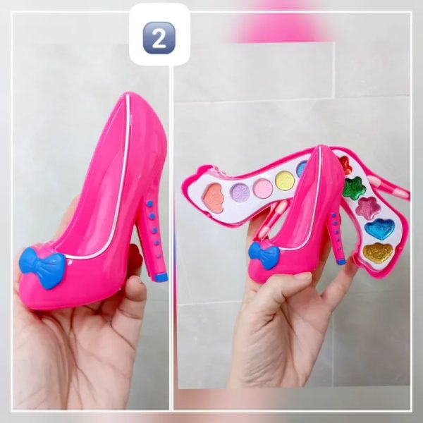 MAQUILLAJE TACÓN