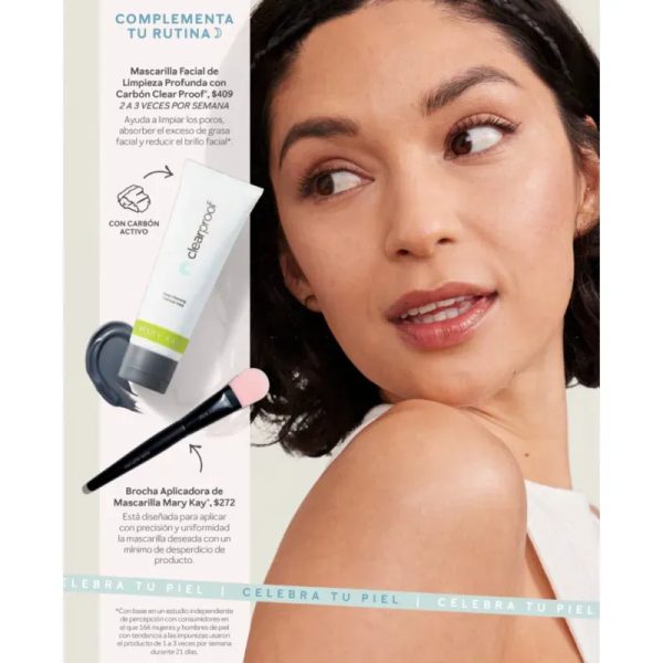 Mascarilla Facial de Limpieza profunda