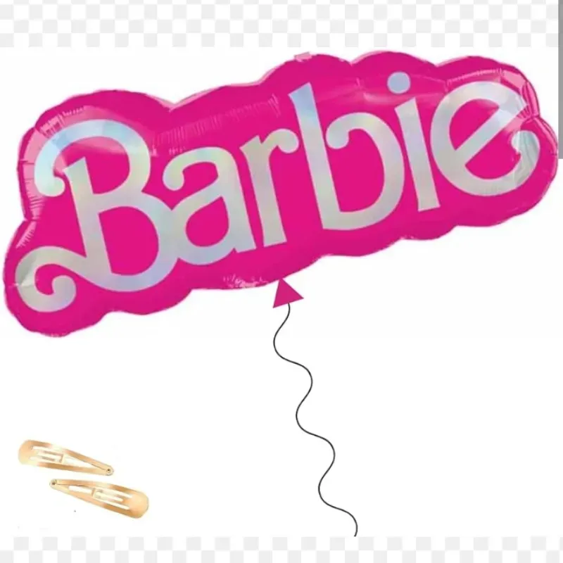 Globo temático Barbie