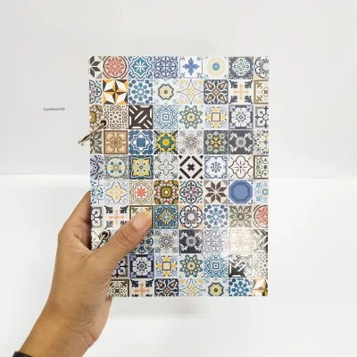 Notebook AZULEJOS