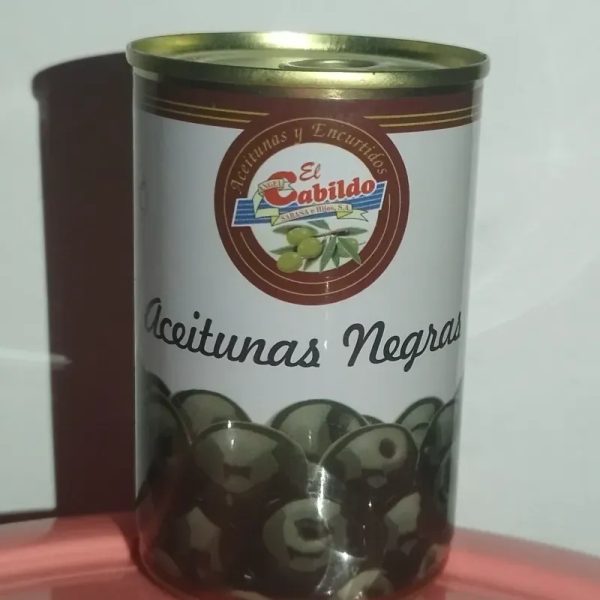 Aceitunas Negras con Hueso