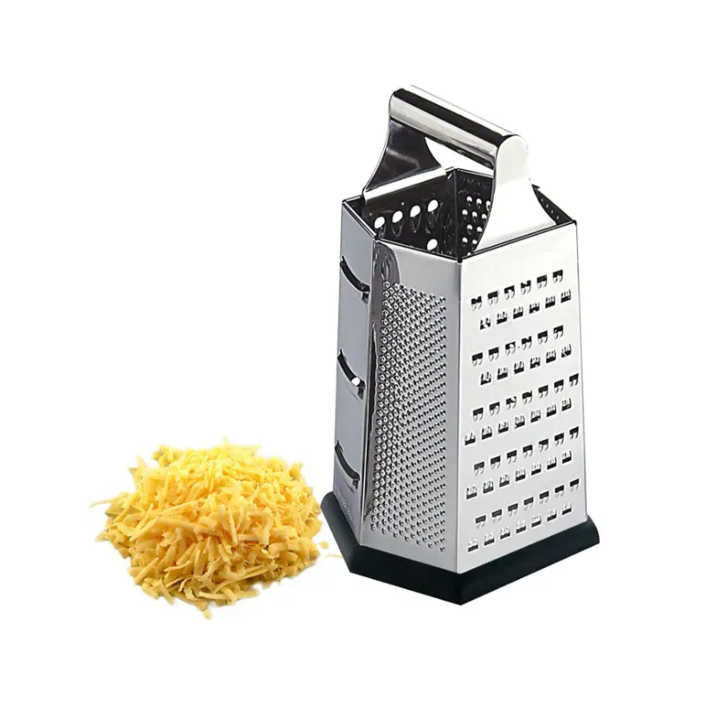 Rallador múltiple de acero inoxidable