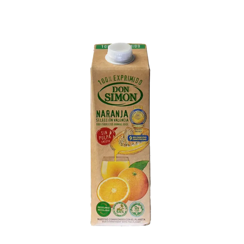 Jugo de naranja Don Simon 1L