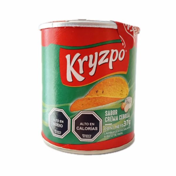 Papitas Kryzpo de Crema de Cebolla 37 gr