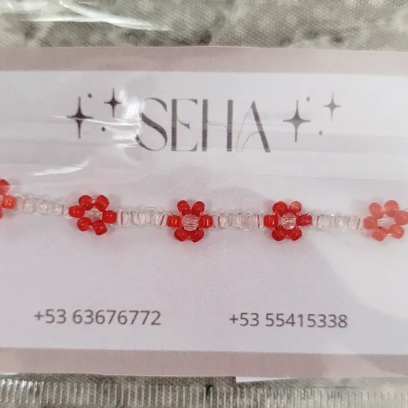 Pulsera de mostacillas