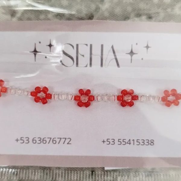 Pulsera de mostacillas