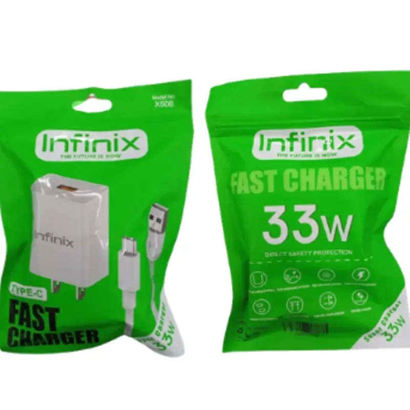 Juego de taco de carga y cable marca infinix