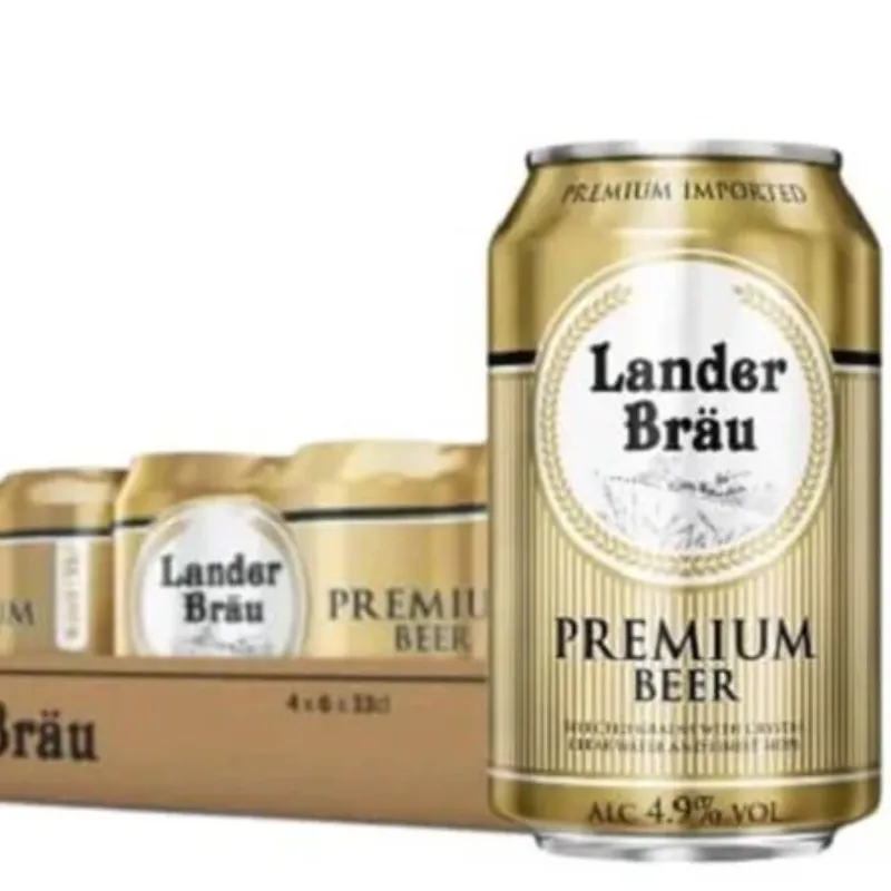 Cerveza Lander Brau