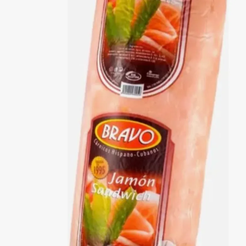 Jamón Sándwich Bravo 2kg