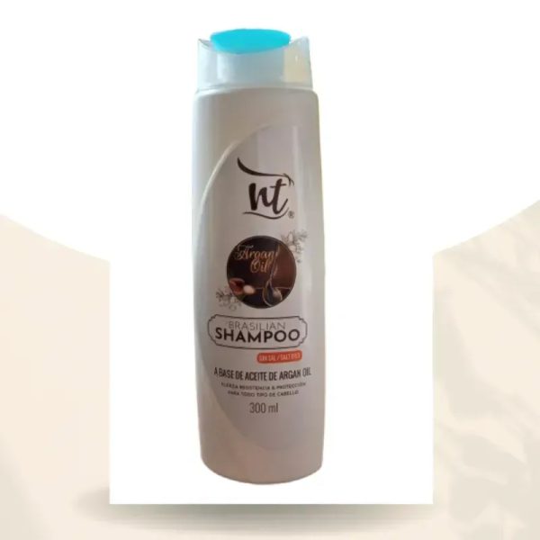 Champu sin sal de argan 300ml