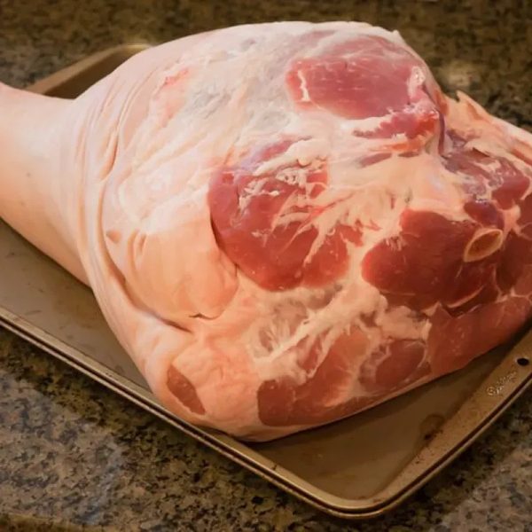 Pernil de cerdo 