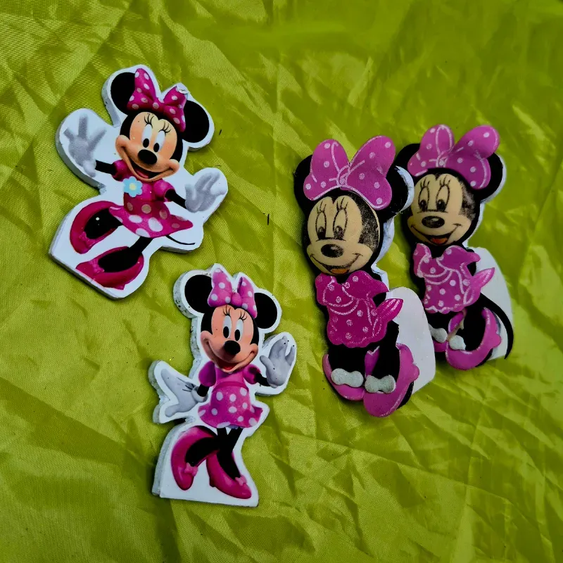 Minnie Mouse (rosada)