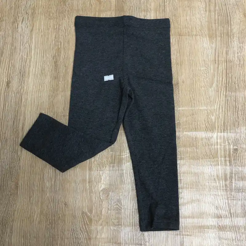 Legging color gris oscuro