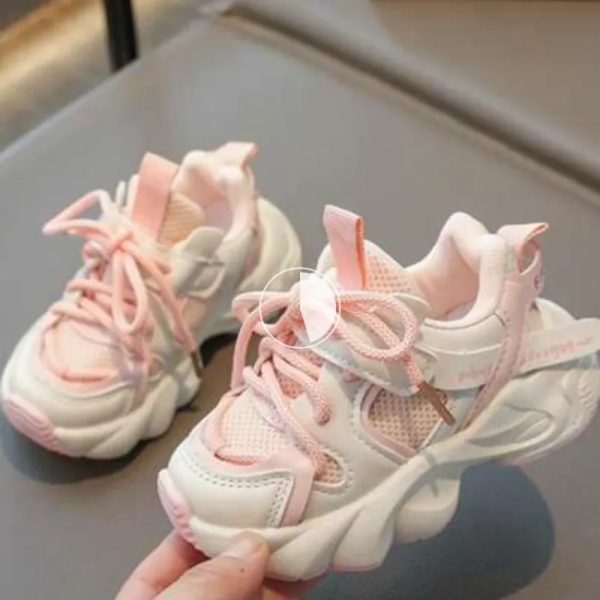 Zapatillas de niña