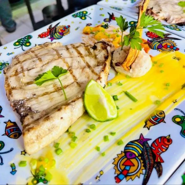 Filete de atún