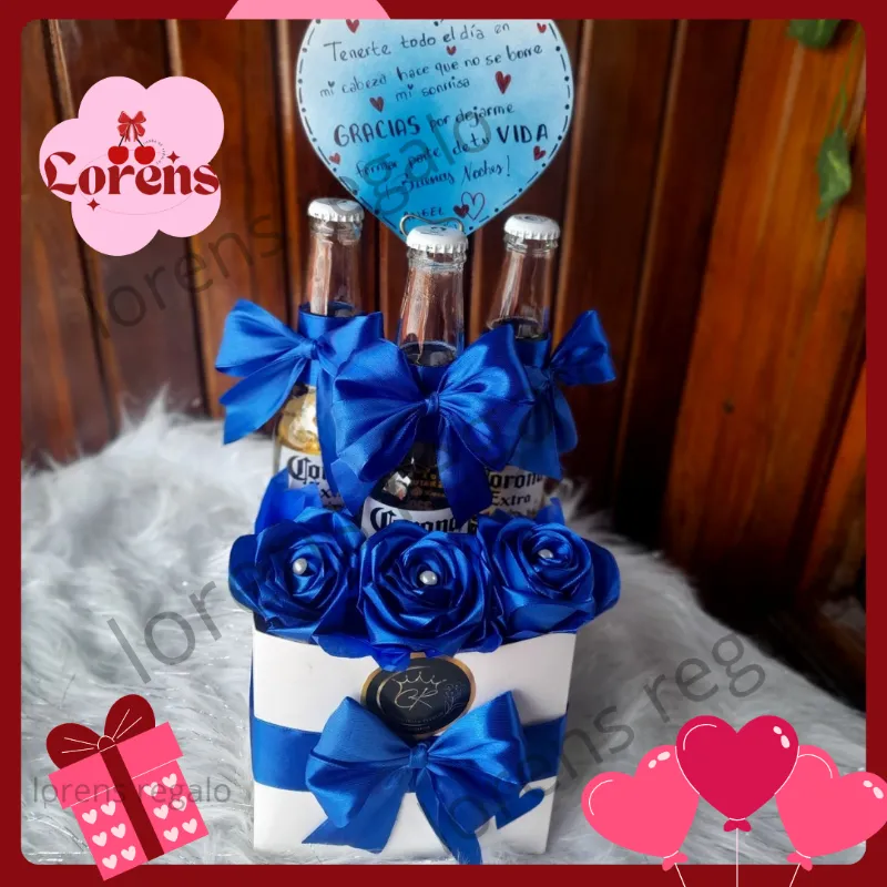 Caja de flores eternas 3