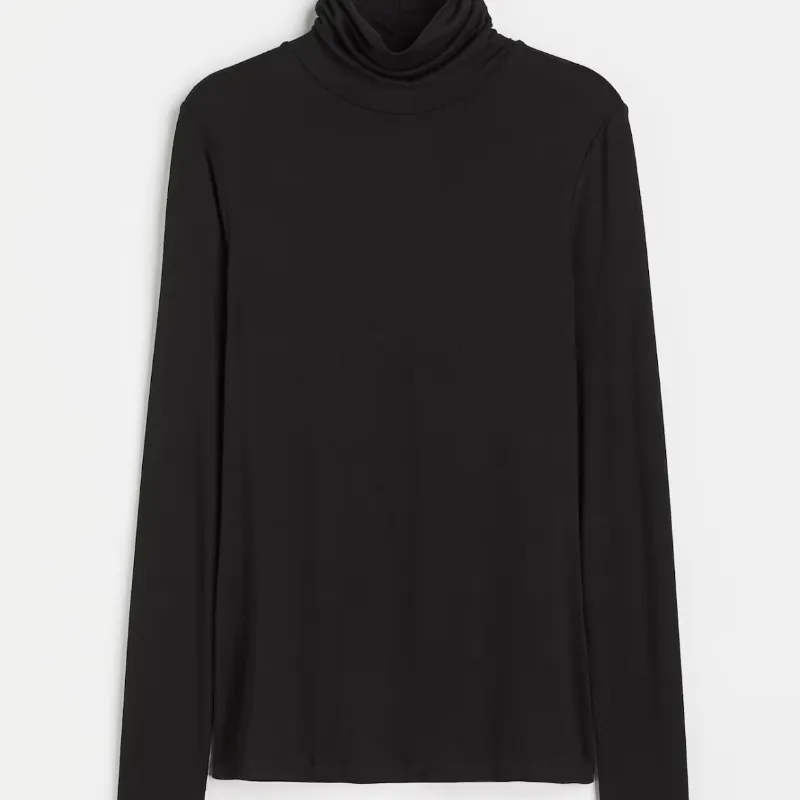 Top de cuello alto H&M