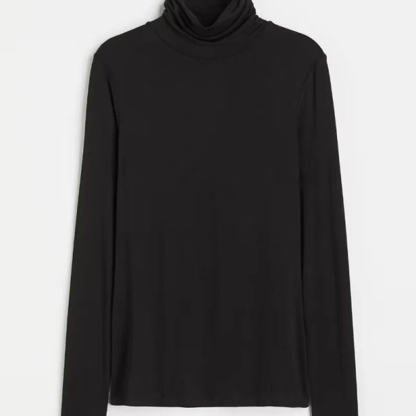 Top de cuello alto H&M