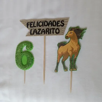 Cake topper (Spirit)