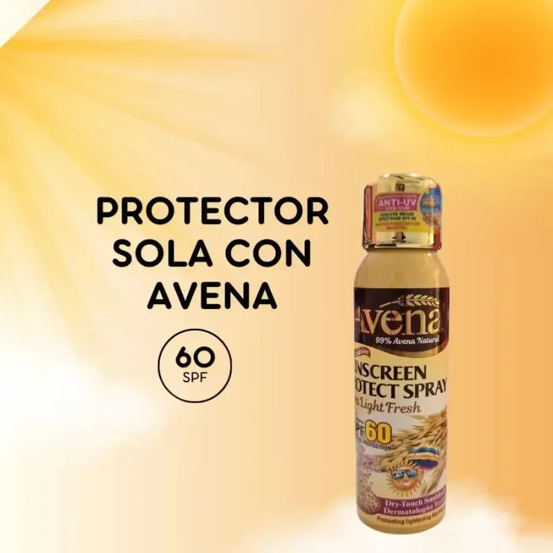 PROTECTOR SOLAR AVENA 60SPF